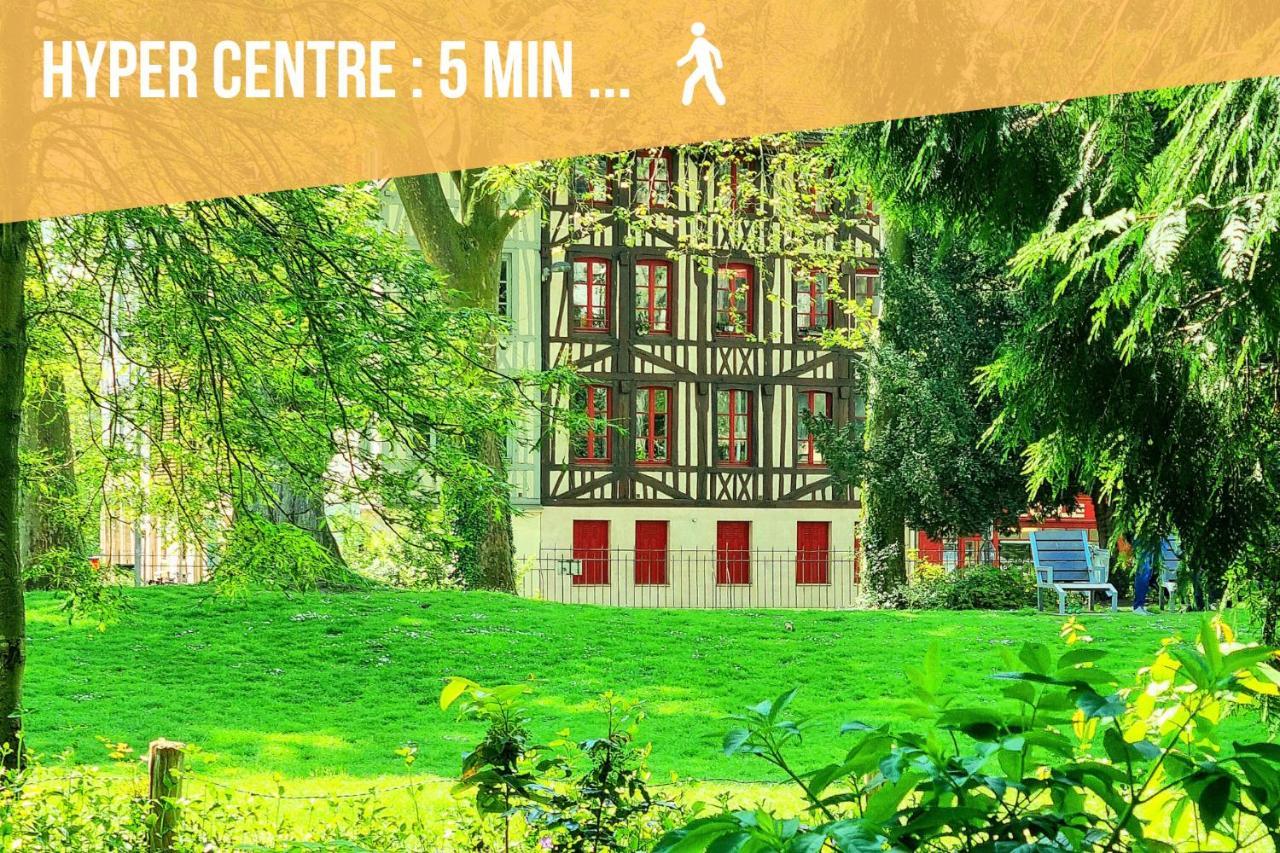 Centre-ville Le Nid D'amour Jacuzzi Appartement